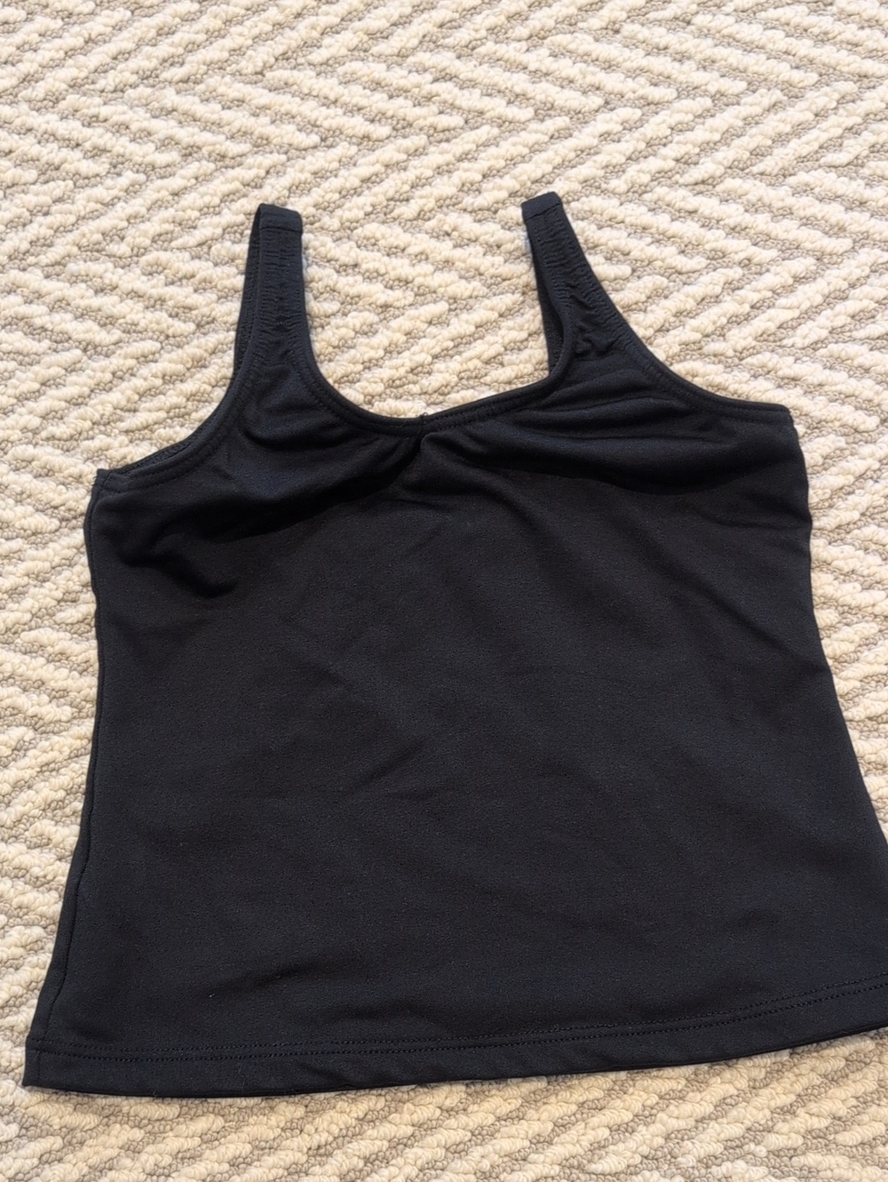 Revolution Dancewear Girl's Scoop Back Tank Top